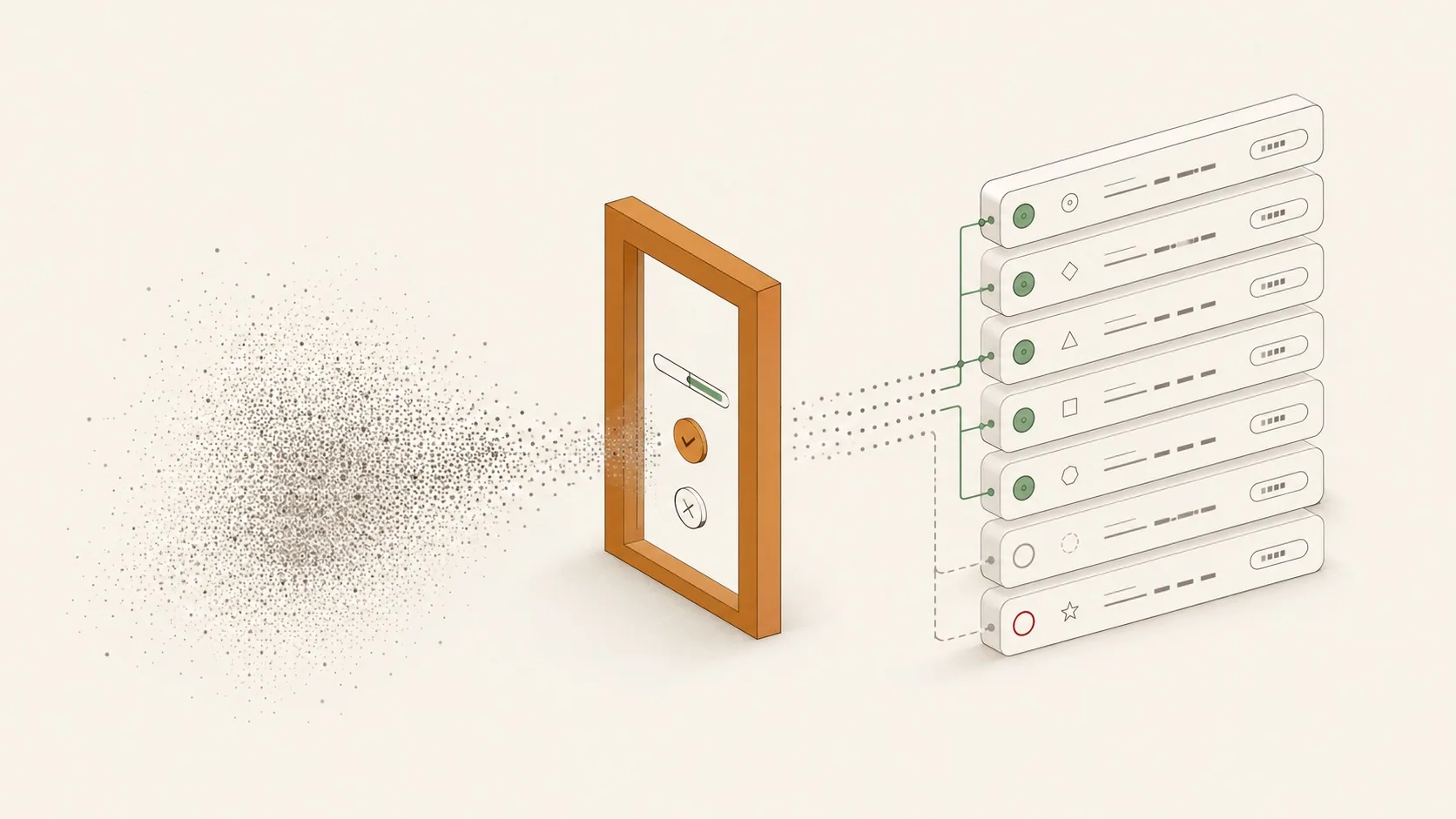 Memory Ledger 界面截图